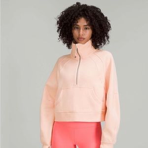 Lululemon Scuba Oversized Funnel Neck Half Zip